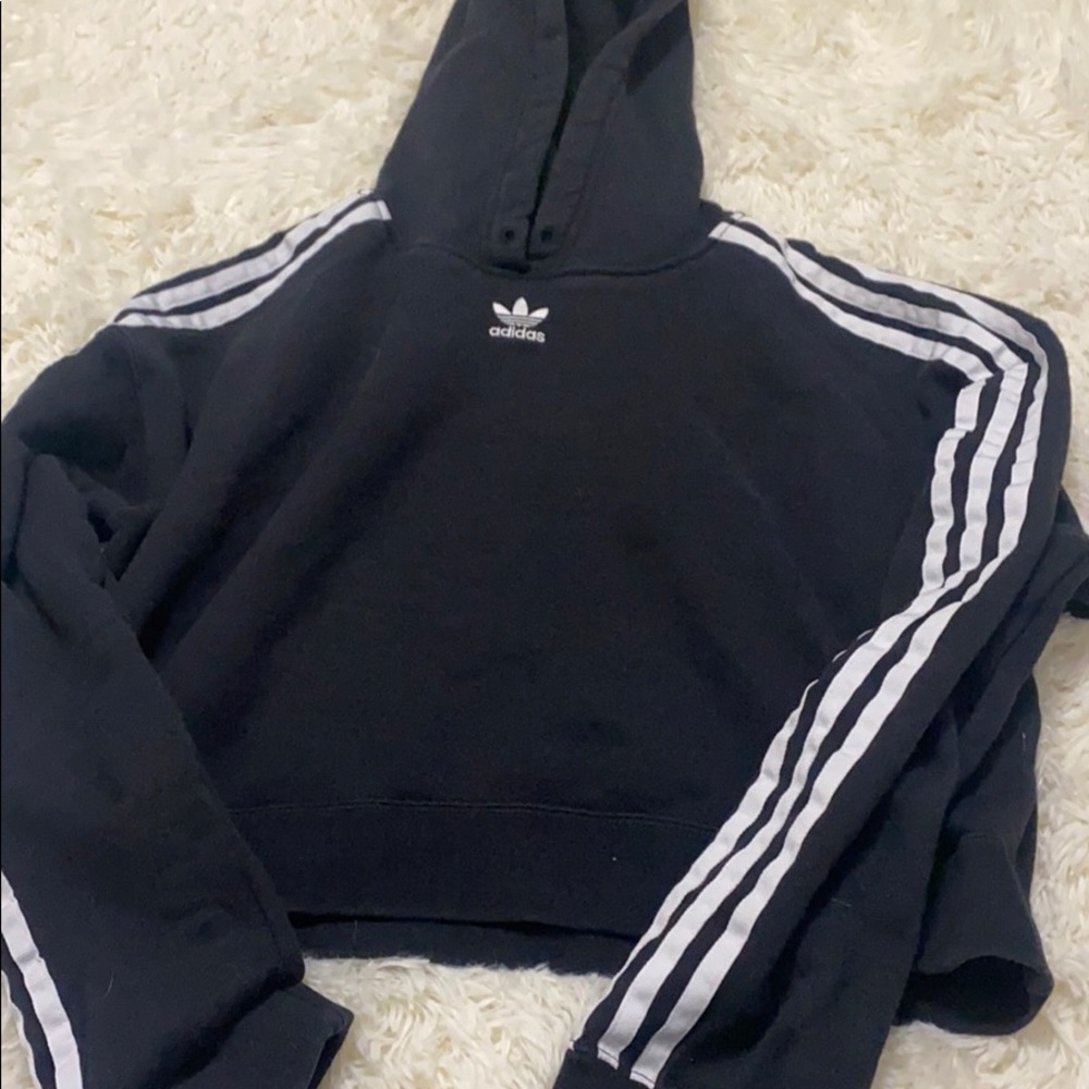 Cropped sweatshirt